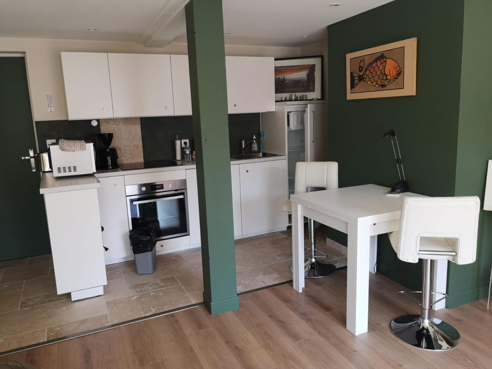 Apartamento Le Puits Honfleur Habitación foto