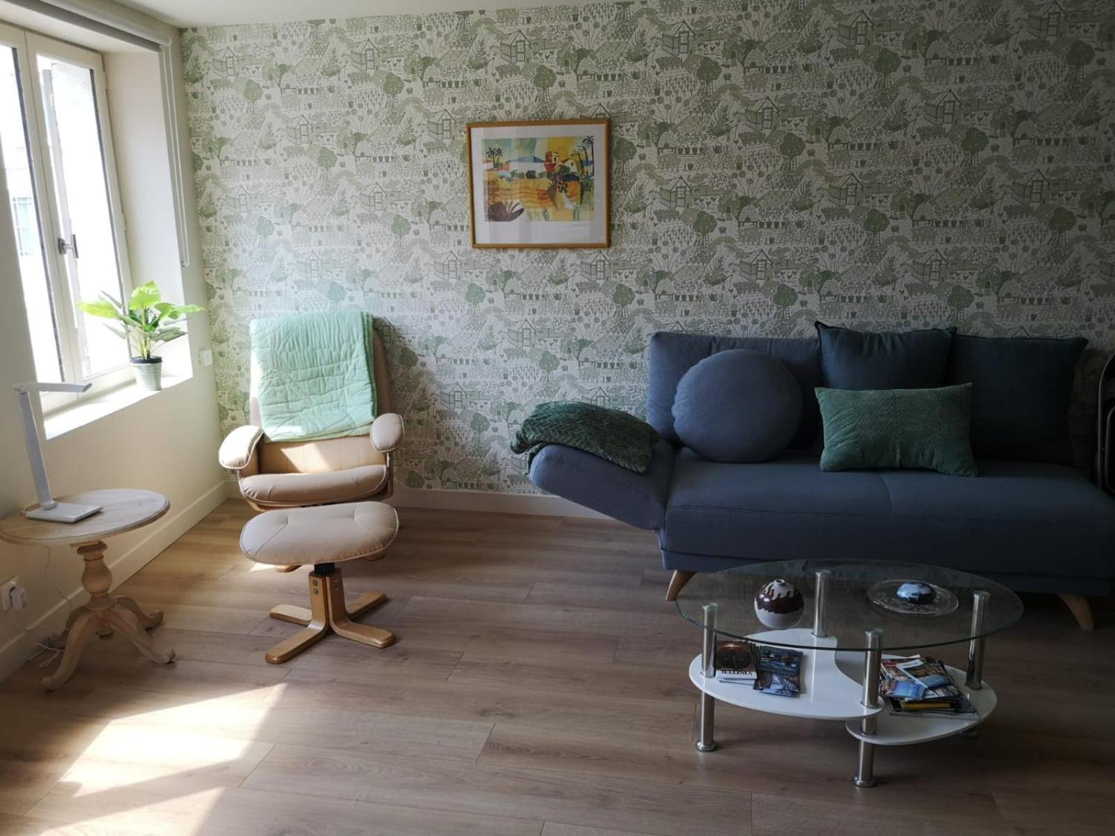 Apartamento Le Puits Honfleur Habitación foto